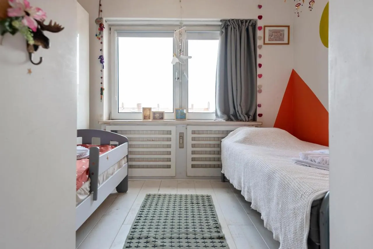 Beautiful Beachfront Apartment Zandvoort