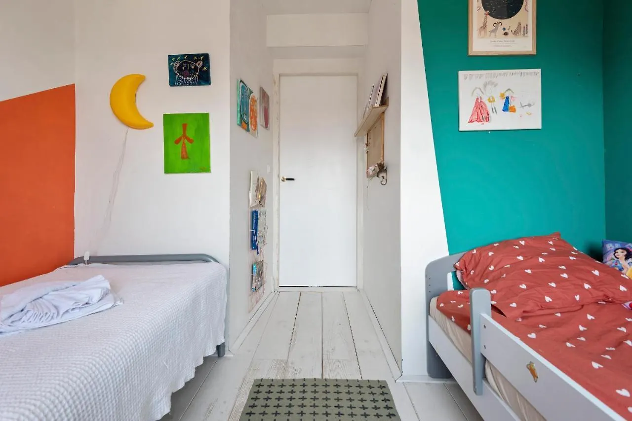 Beautiful Beachfront Apartment Zandvoort